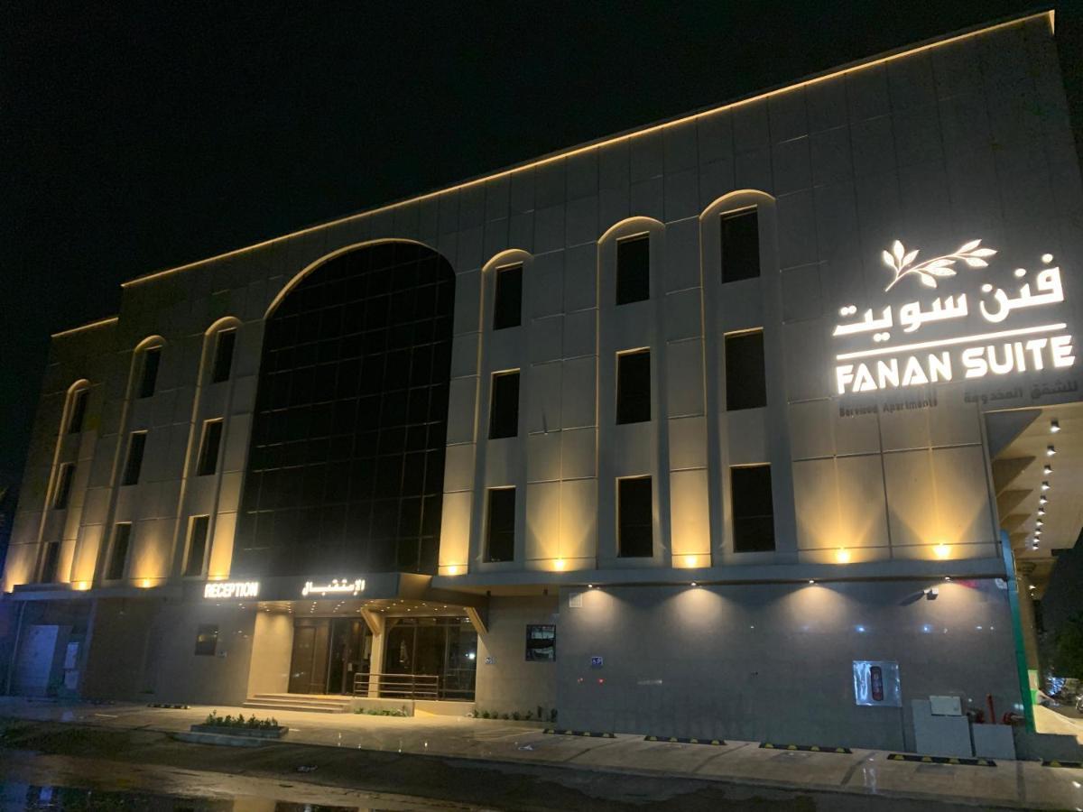 Fanan Suite Jidá Exterior foto